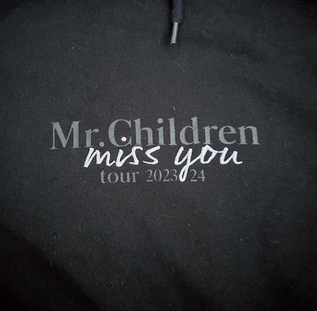 【ほぼ未使用】ミスチル　ツアーパーカーmiss you XL