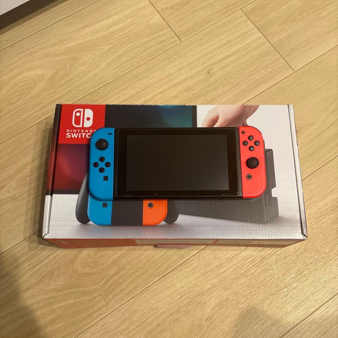Nintendo Switch 本体ネオンブルー/レッド ＋付属品セット