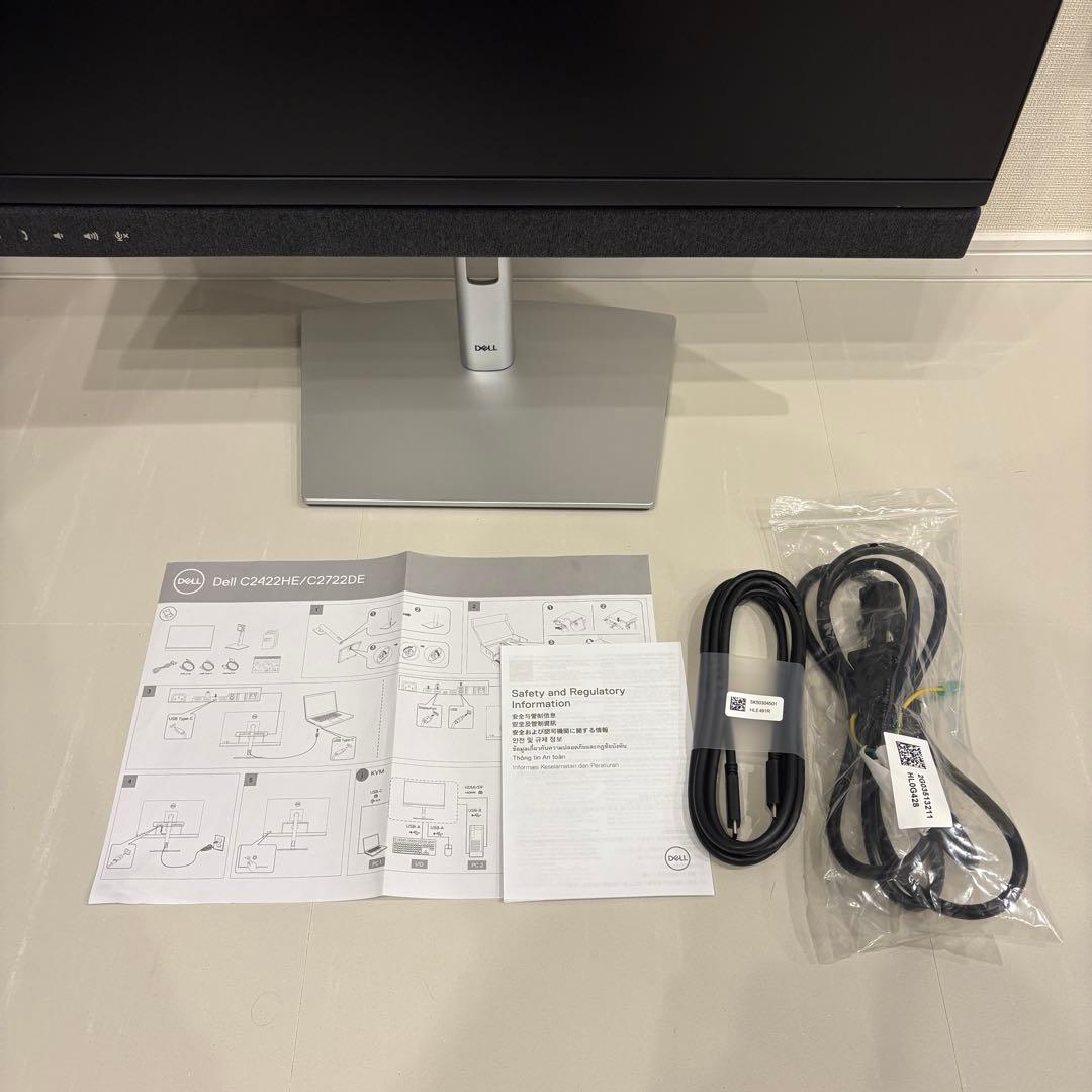 Dell P2422HE 24インチ USB-Cハブモニター