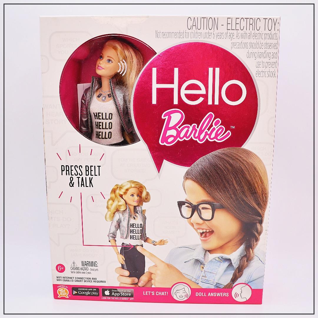 バービー人形｜ハローバービー（Hello Barbie）AIおしゃべり人形