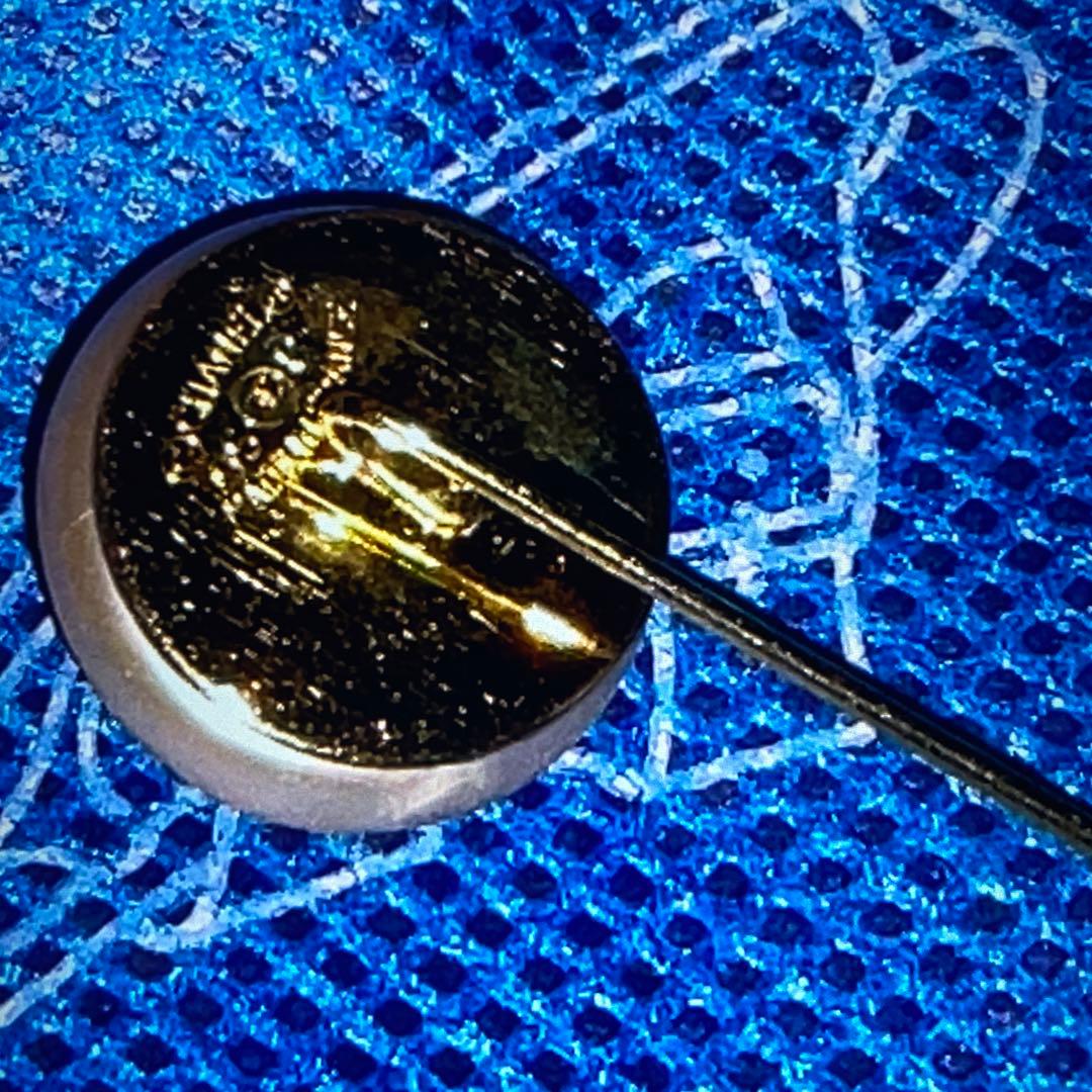 CHANEL ピンブローチ　箱付き