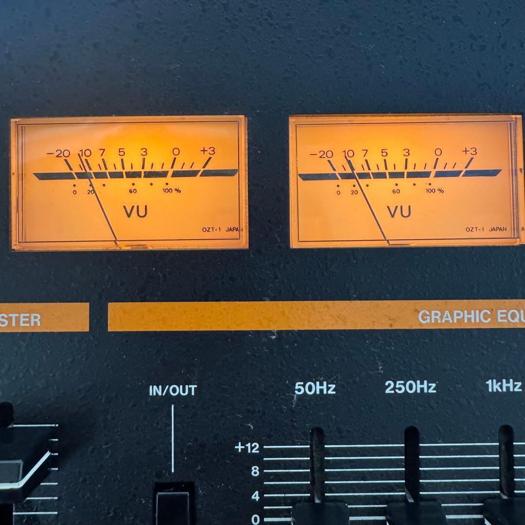 【希少・動作品】　Vestax　DSM-310PRO　DJミキサー　ビンテージ