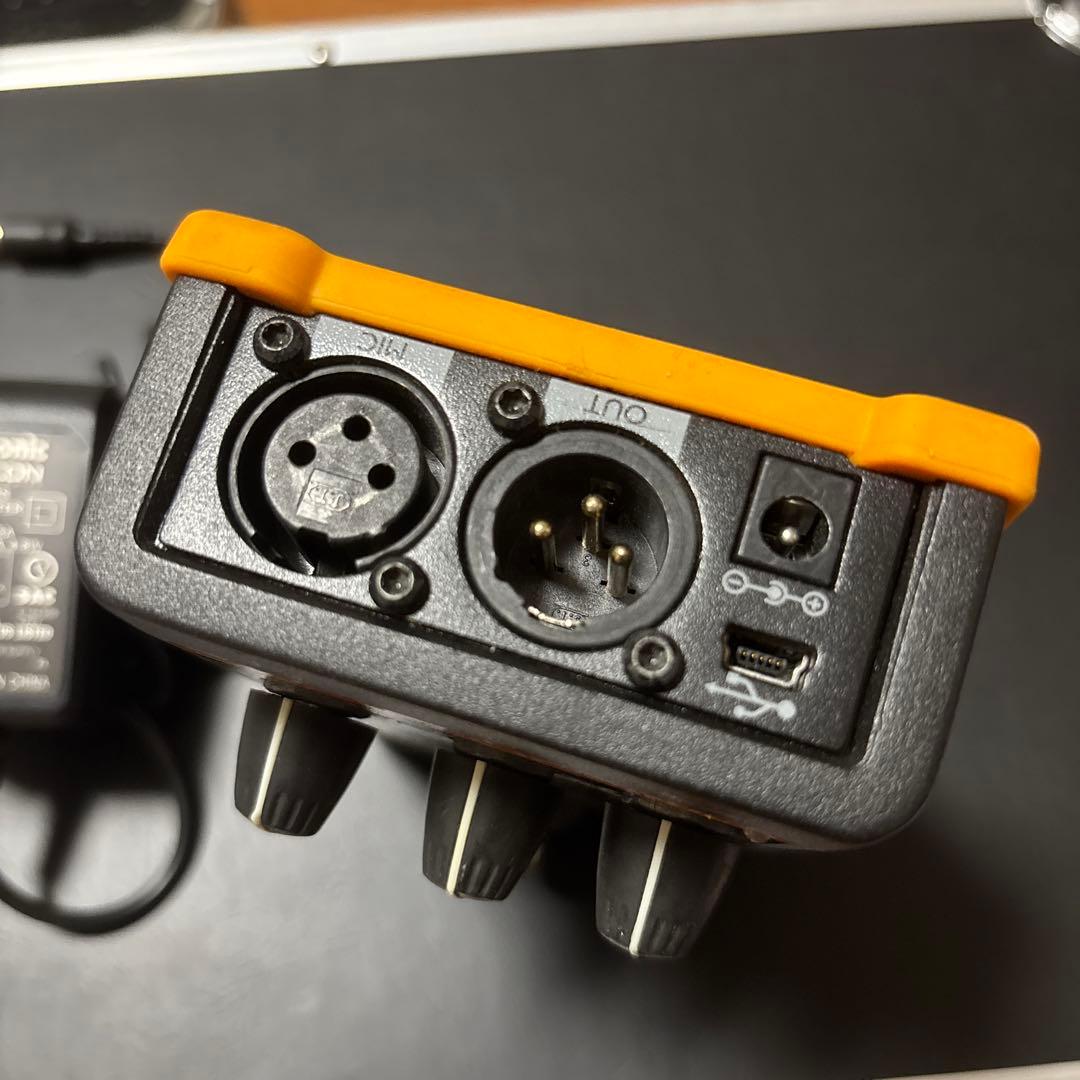 tc helicon E1 ボーカルエフェクター