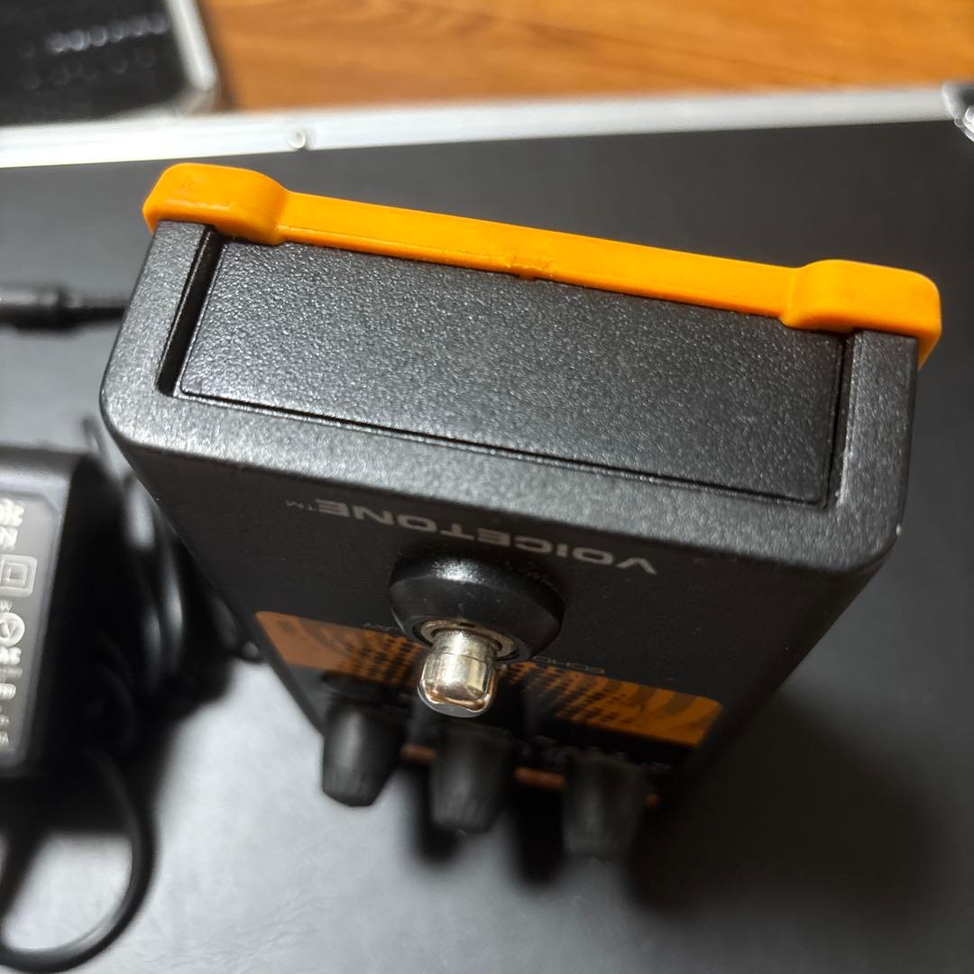 tc helicon E1 ボーカルエフェクター