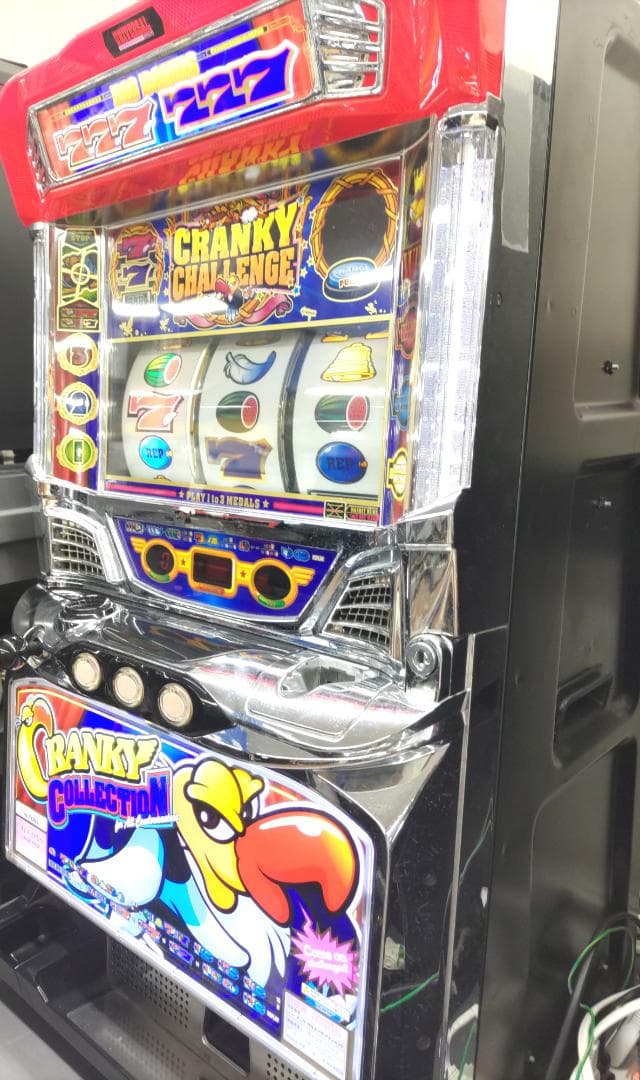 クランキーコレクション【不要機付】パチスロ実機スロット