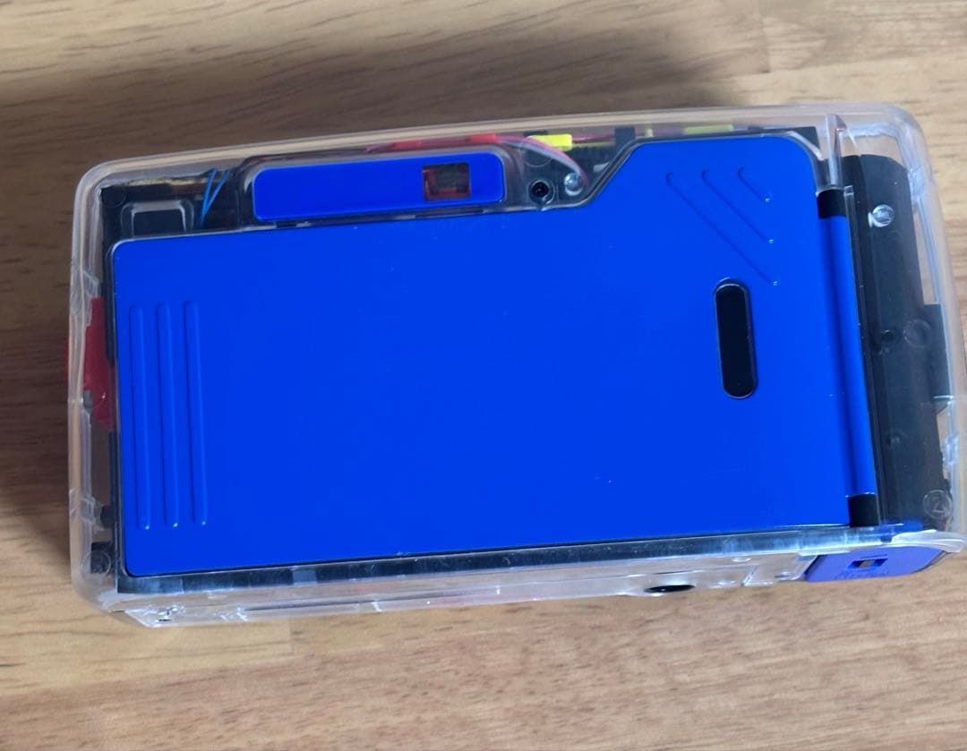 合馬公式アカウント1 バンダイ マイクリスタル コンパクトカメラ