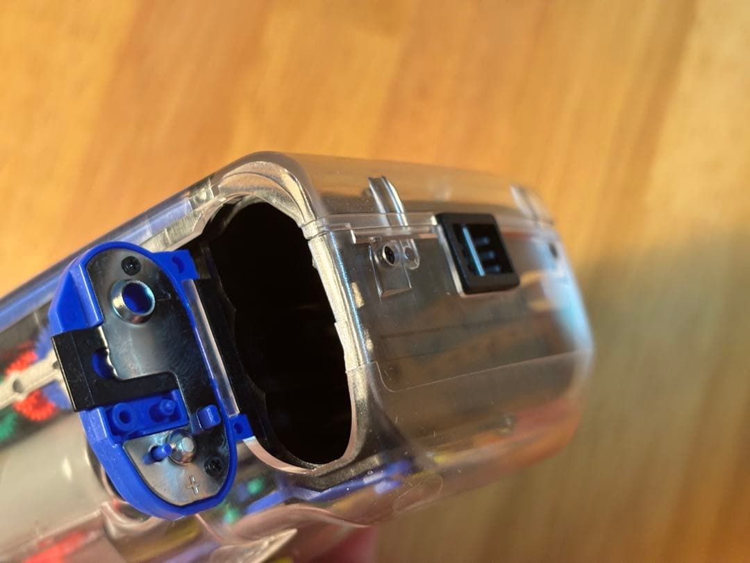 合馬公式アカウント1 バンダイ マイクリスタル コンパクトカメラ