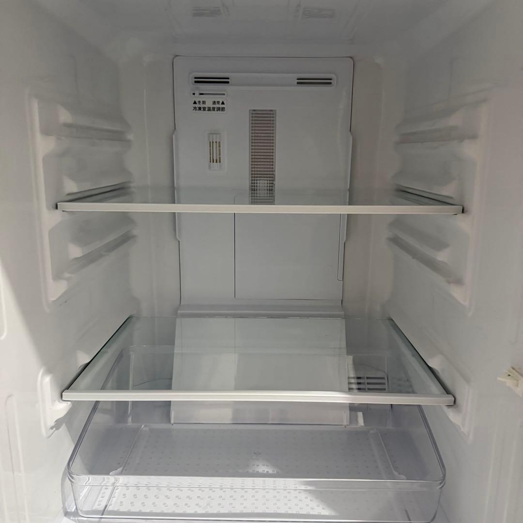 SHARP 冷凍冷蔵庫【SJ-14E5-KW】2018年製 シャープ