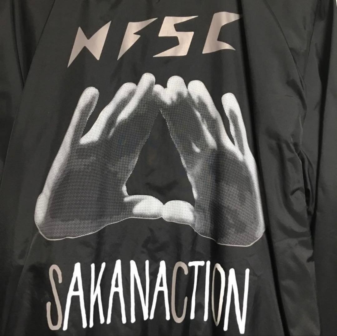 サカナクション　ナイロンジャケット　Lサイズ