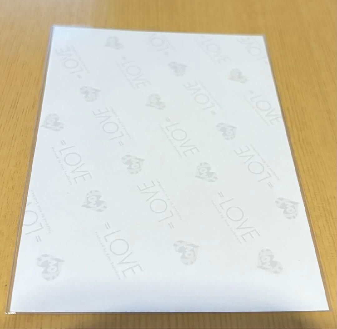 イコラブ　佐々木舞香　直筆　生写真　ヨリ　サイン