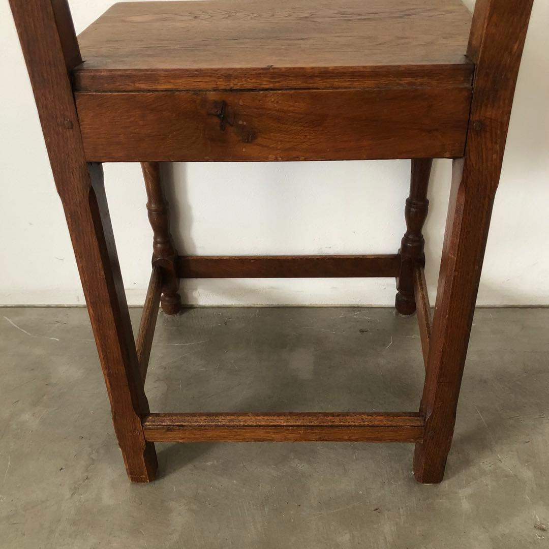 レトロ　アンティーク　ヴィンテージ　ヨーロッパ　フランス　古家具　古民家　椅子