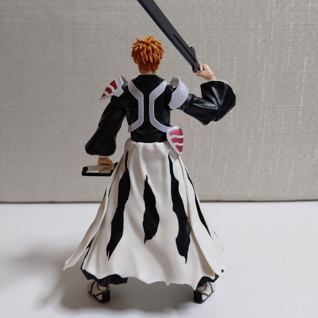 【中古】S.H.Figuarts 黒崎一護 -二刀斬月-
