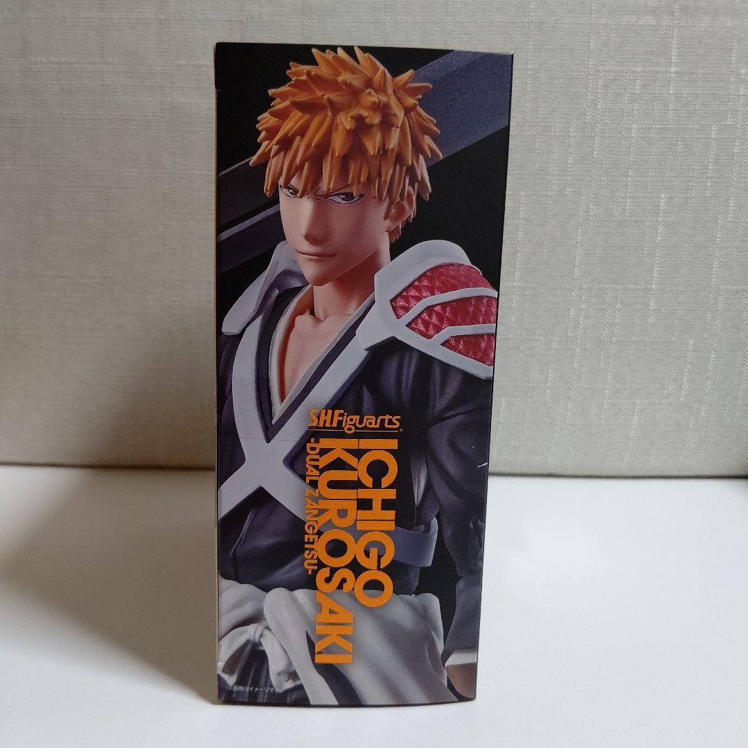 【中古】S.H.Figuarts 黒崎一護 -二刀斬月-
