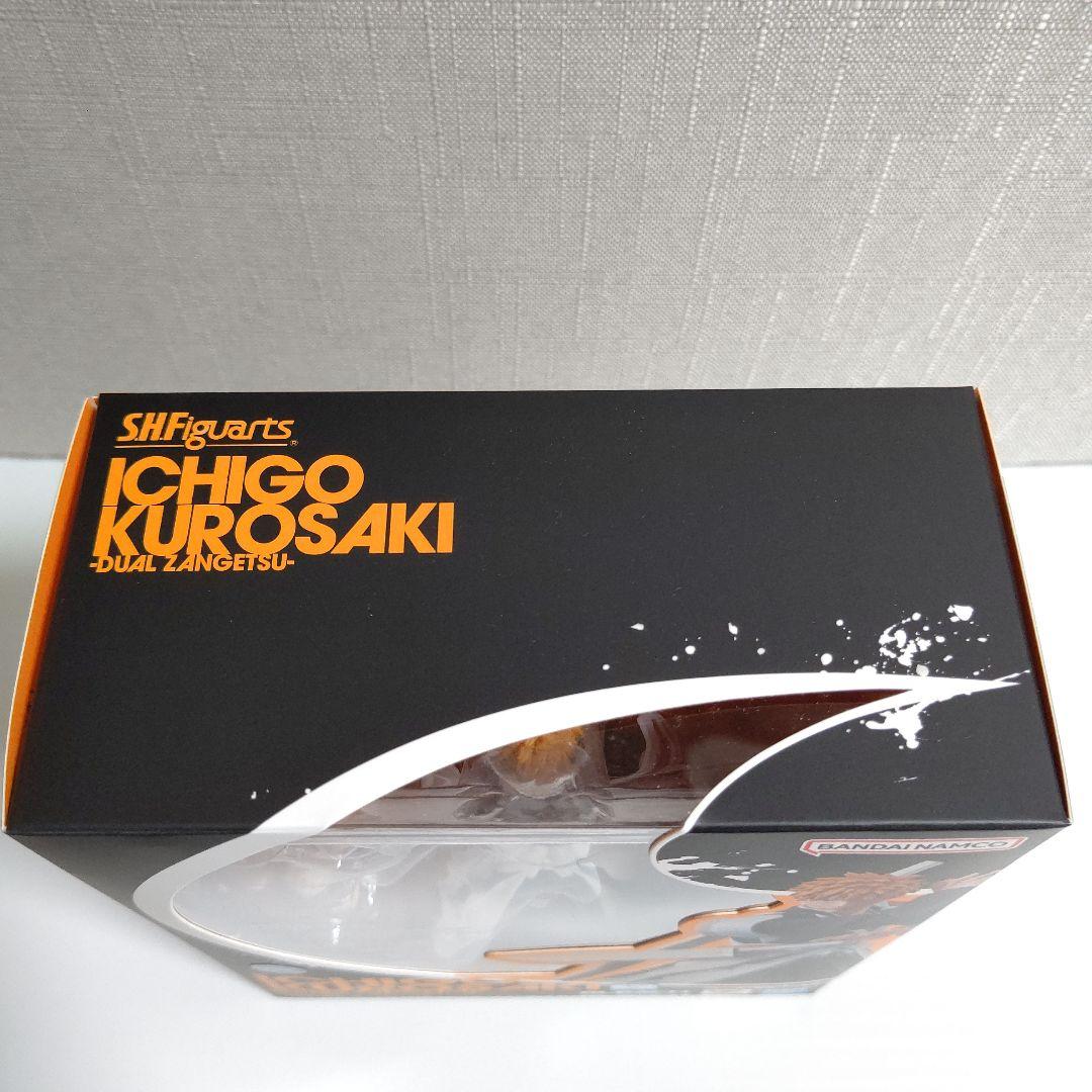 【中古】S.H.Figuarts 黒崎一護 -二刀斬月-