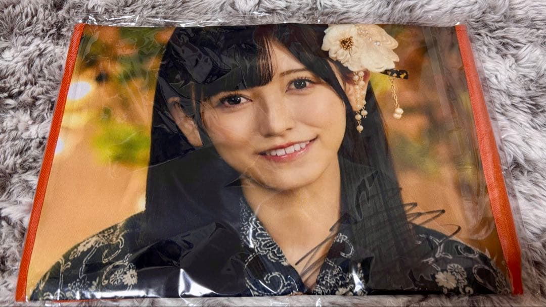***様 乃木フェス 直筆サイン入り推しメンタオル 池田瑛紗 上位特典