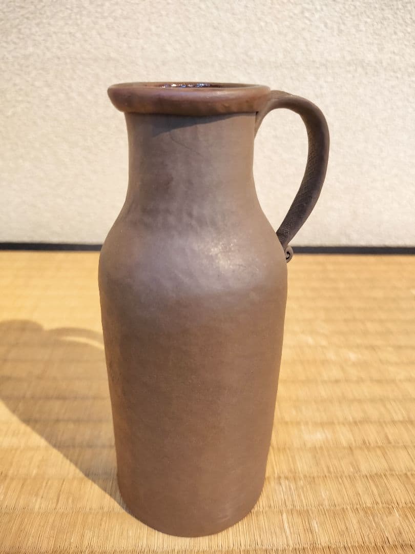 お値下げしました、2個組　萬古焼　桜　徳利