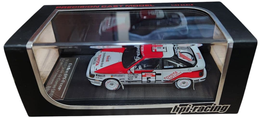 【美品】HPI 1/43 Toyota Celica GT-Four 1988