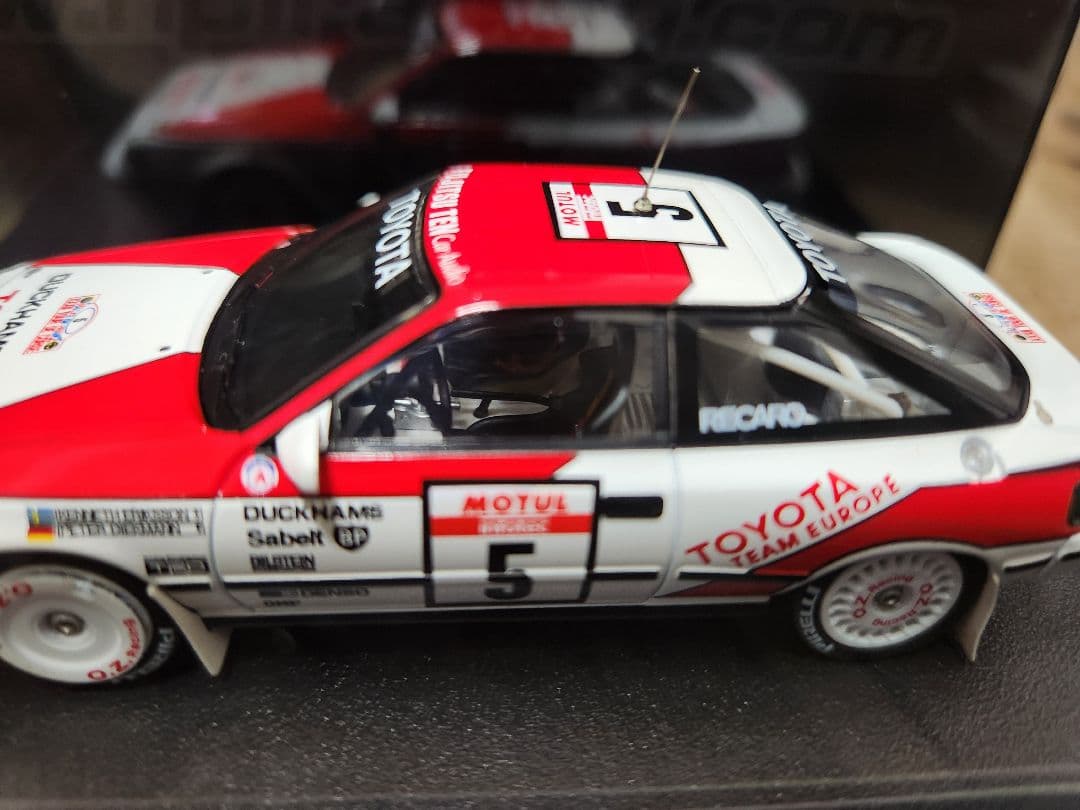 【美品】HPI 1/43 Toyota Celica GT-Four 1988