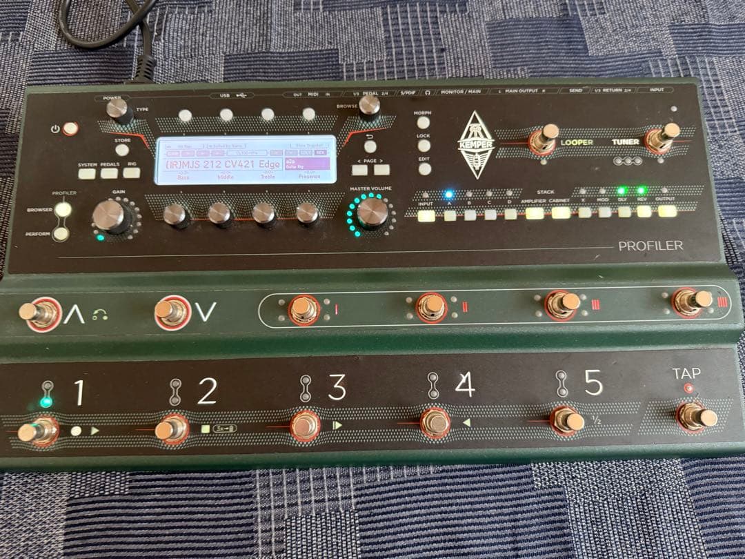 【美品】KEMPER PROFILER STAGE