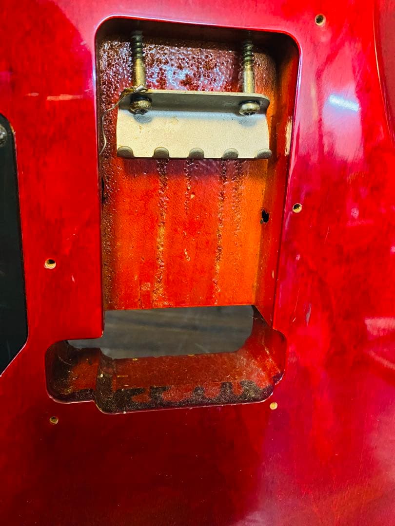 k*a様 Q3086 GRASS ROOTS GUITARエレキギター ジャンク