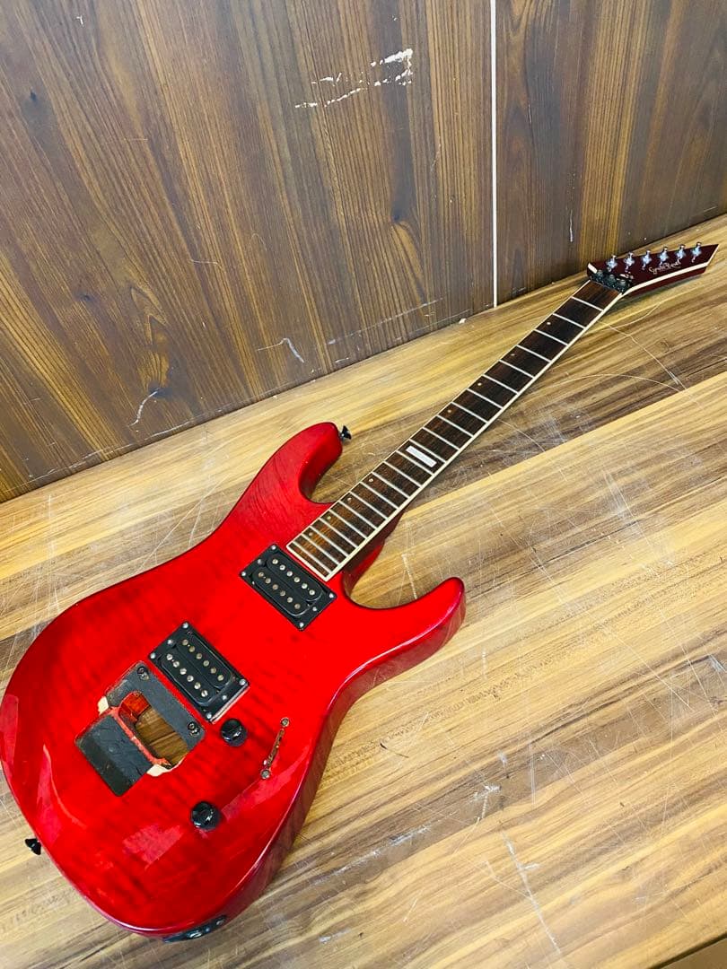 k*a様 Q3086 GRASS ROOTS GUITARエレキギター ジャンク