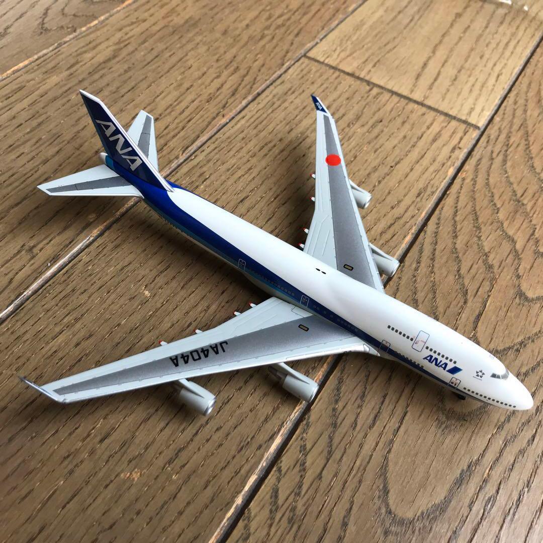 全日本商事1/400 ANAボーイング747-400
