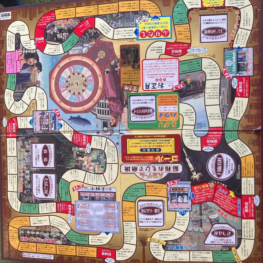 人生ゲーム 昭和おもひで劇場 35周年記念版