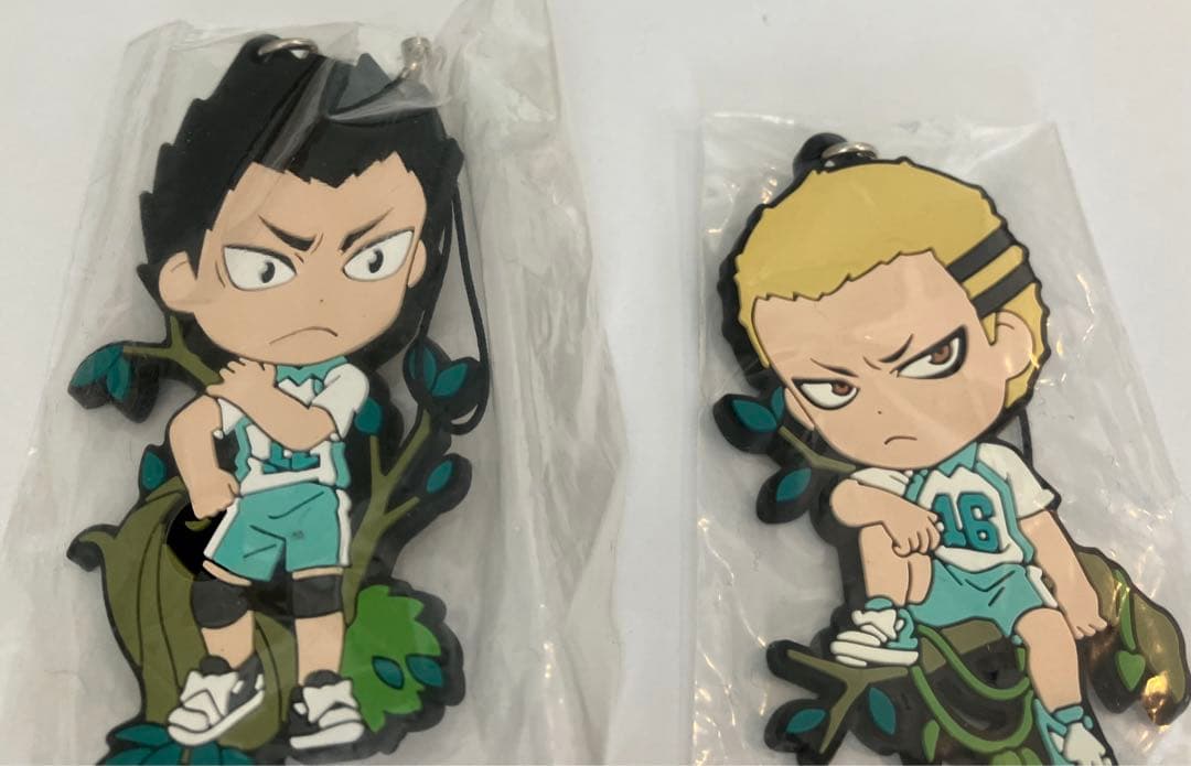 青葉城西 青城 ラバー ストラップ ラバスト 及川 岩泉 国見 金田一 グッズ