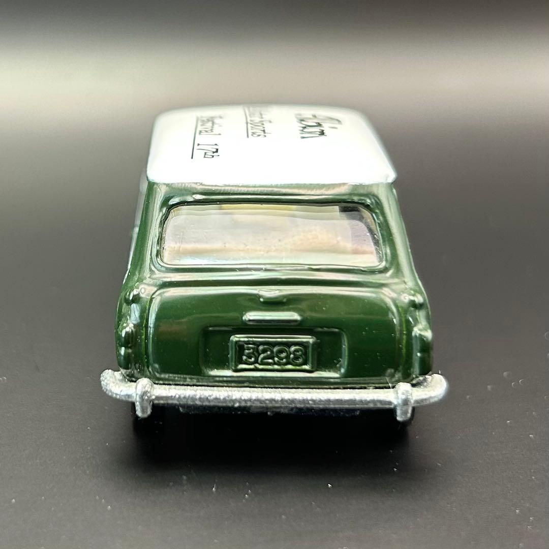 tomica ミニクーパー　Albion 特注　アルビオン　17周年　非売品