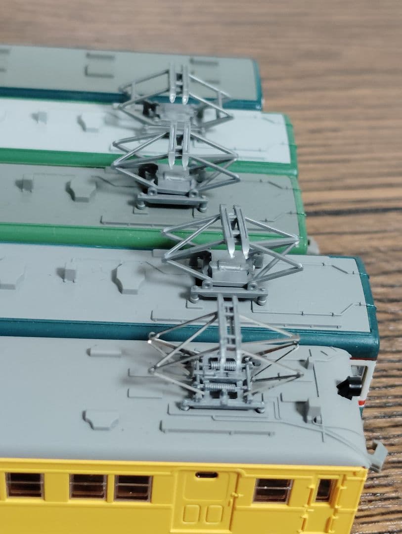 相模鉄道　先頭車　5両セット　歴代車両　モニ2000 相鉄　鉄コレ