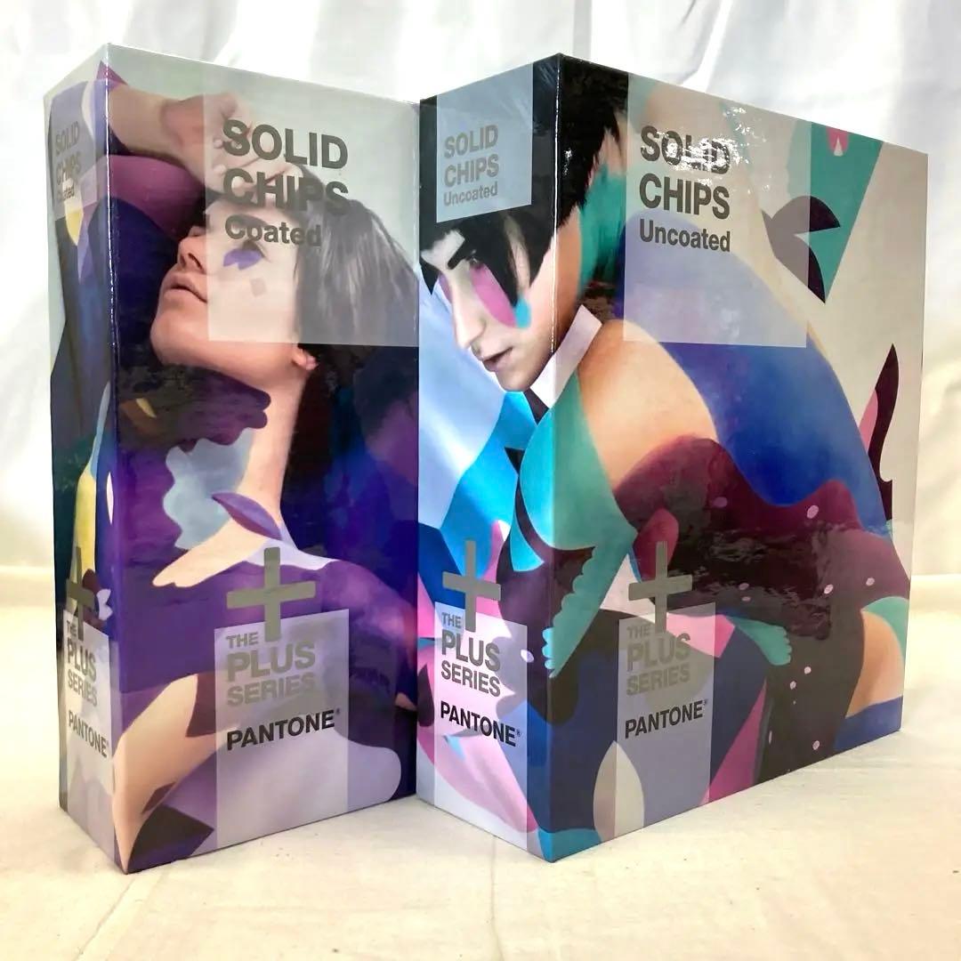1214パ PANTONE SOLID CHIPS 色見本 パントン