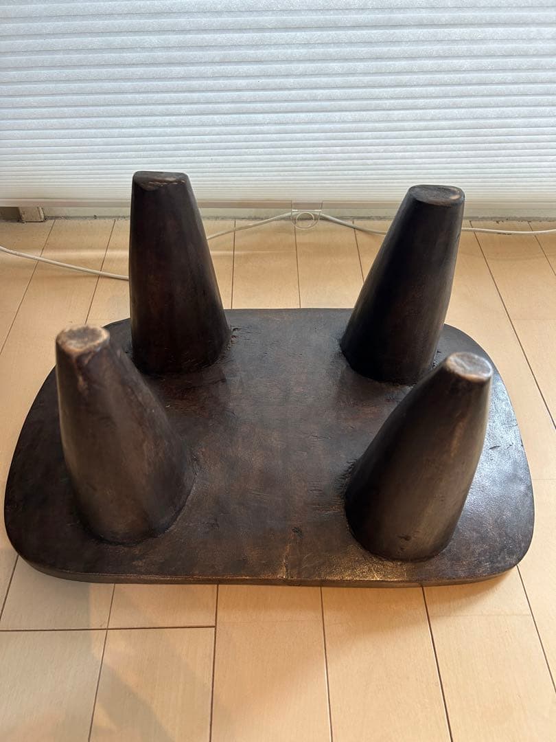 セヌフォ族 スツール コートジボワール 椅子