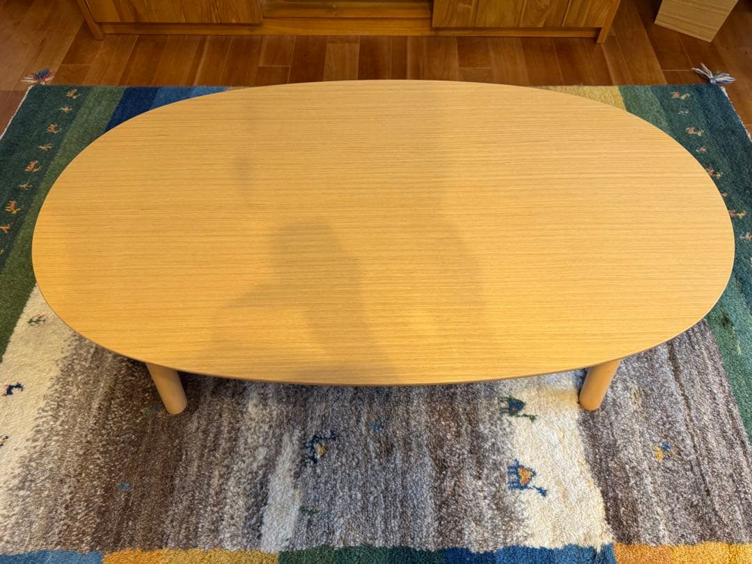 無印良品 楕円 こたつ 小 2022年製