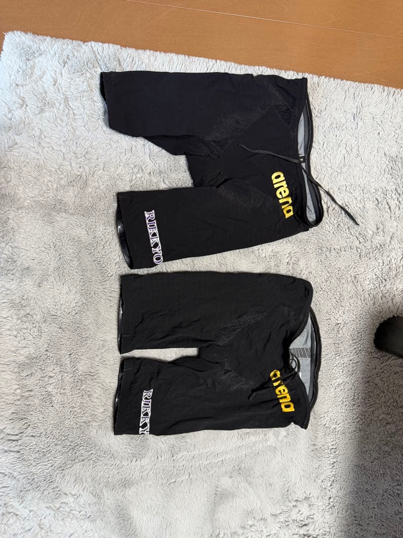 arena 競泳水着 2点セット carbon