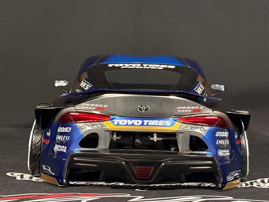 新製品★ReveD 俺だ！レーシングスープラ