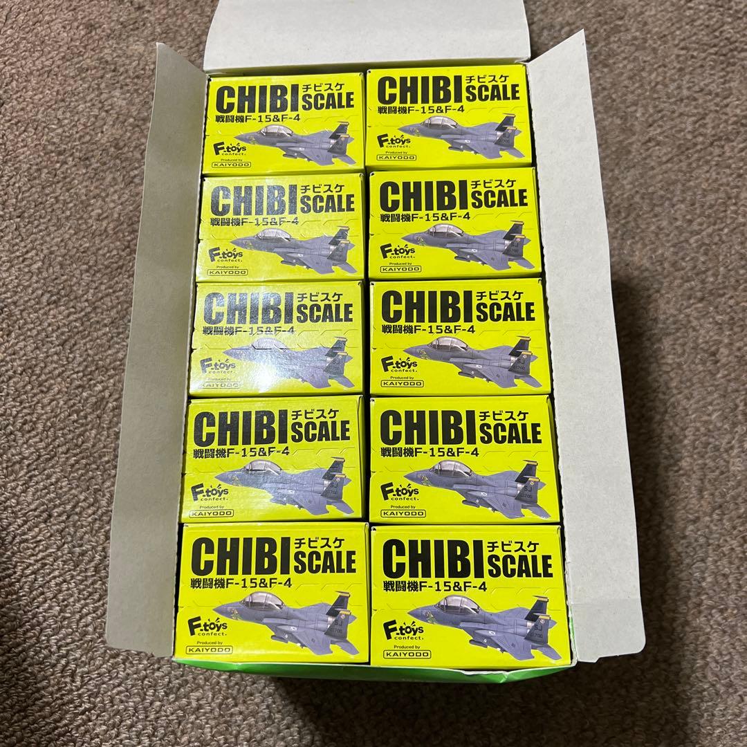 【コンプ品】＋2個　F-toys CHIBI SCALE 航戦機 10個セット