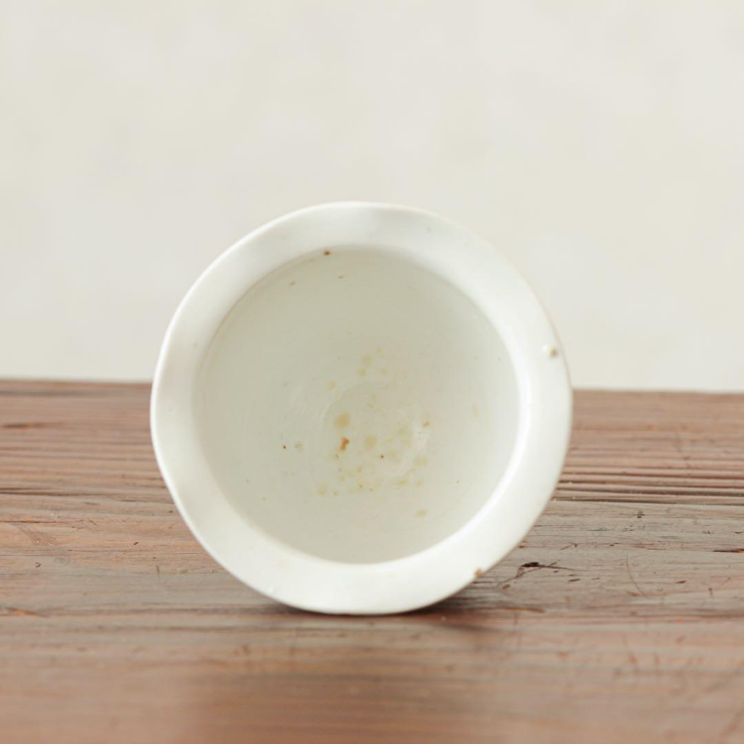 伊万里　古伊万里　江戸　中期　白磁　輪花　向付