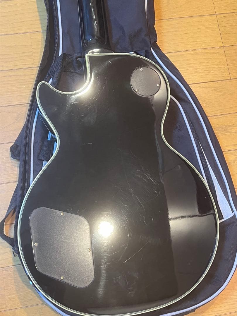 Epiphone Les Paul Custom ブラック ギター