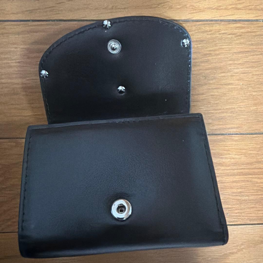diesel 3つ折り財布　ブラック