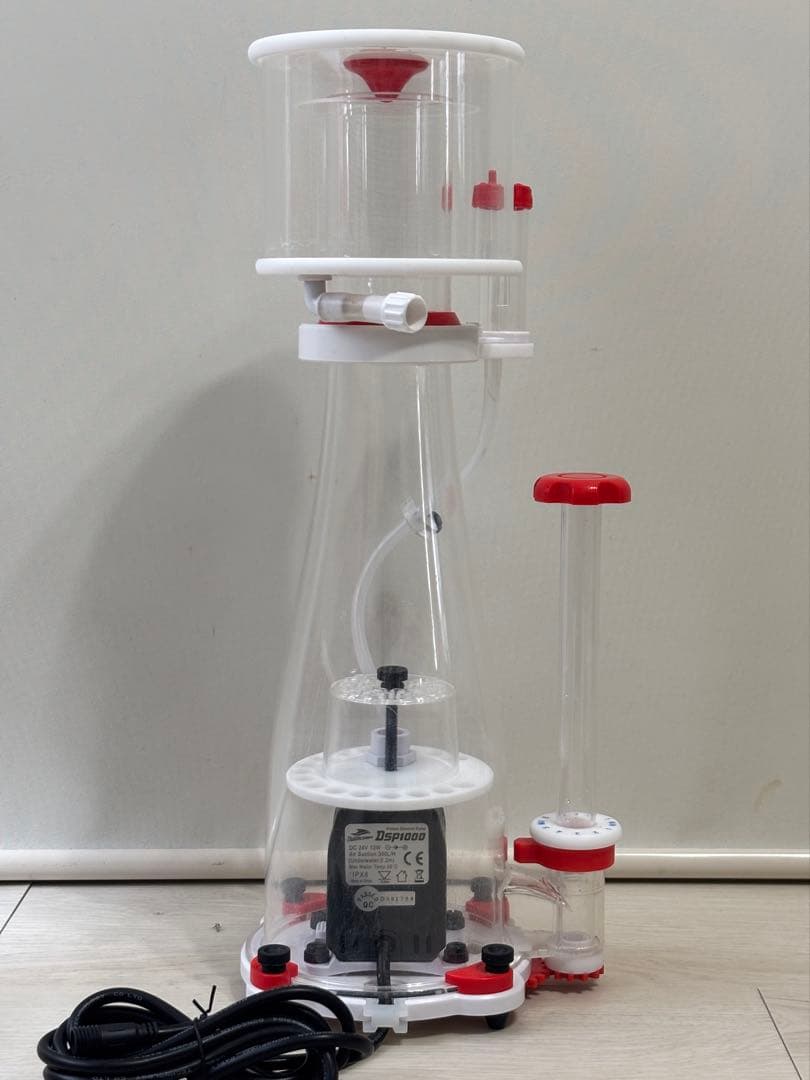 ゼンスイ プロテインスキマー Ｇｅｎｅｓｉｓ　ＤＣ５００　使用期間少