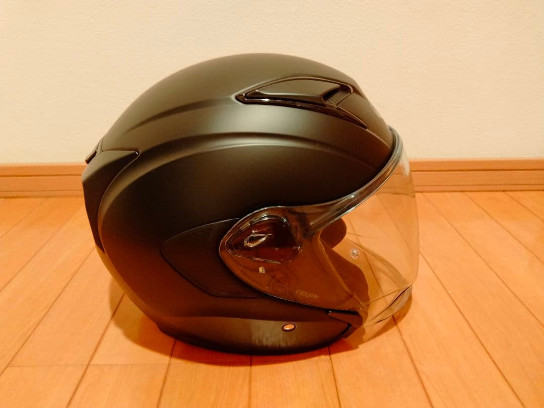 【良品】OGK KABUTO EXCEED-2 L フラットブラック