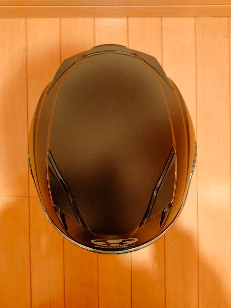 【良品】OGK KABUTO EXCEED-2 L フラットブラック