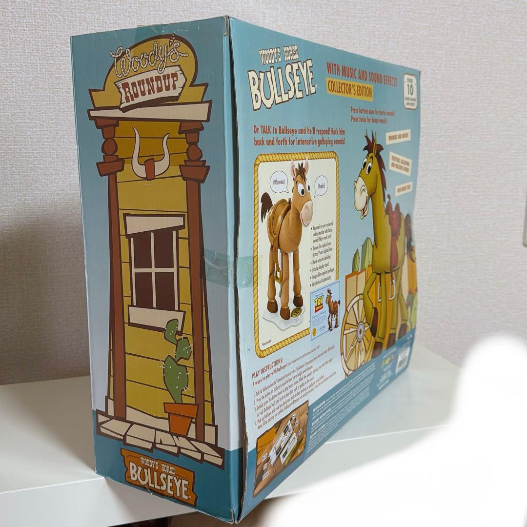 トイストーリー シグネチャーコレクション ウッディ ジェシー ブルズアイ