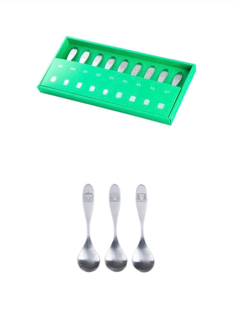 新幹線 スーパーエクスプレス スプーンセット