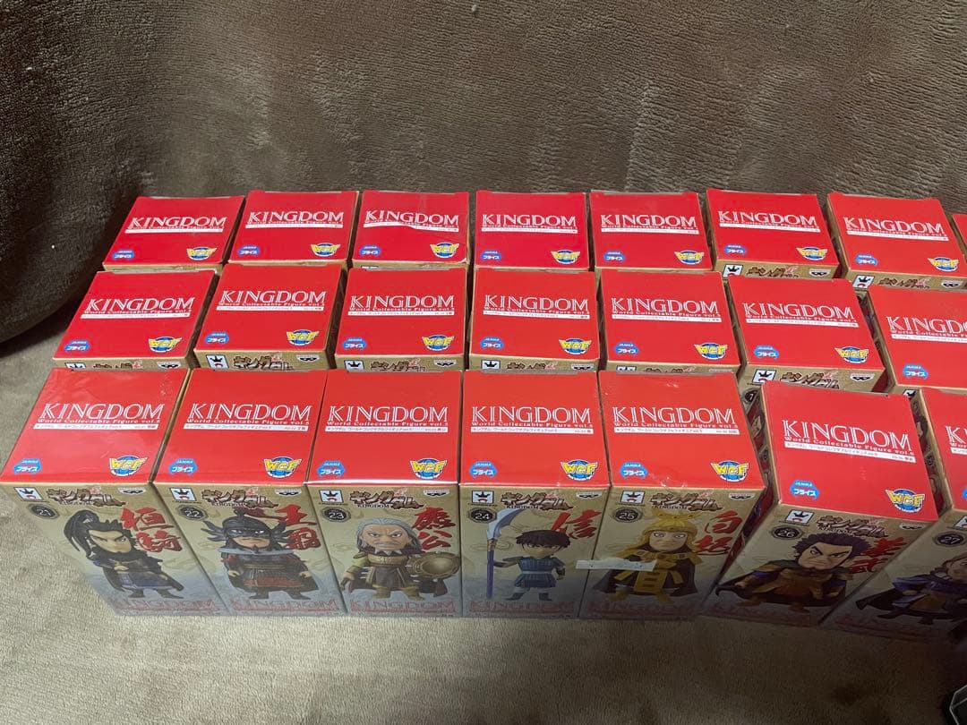 キングダム　ワーコレ　コンプリートセット 30体