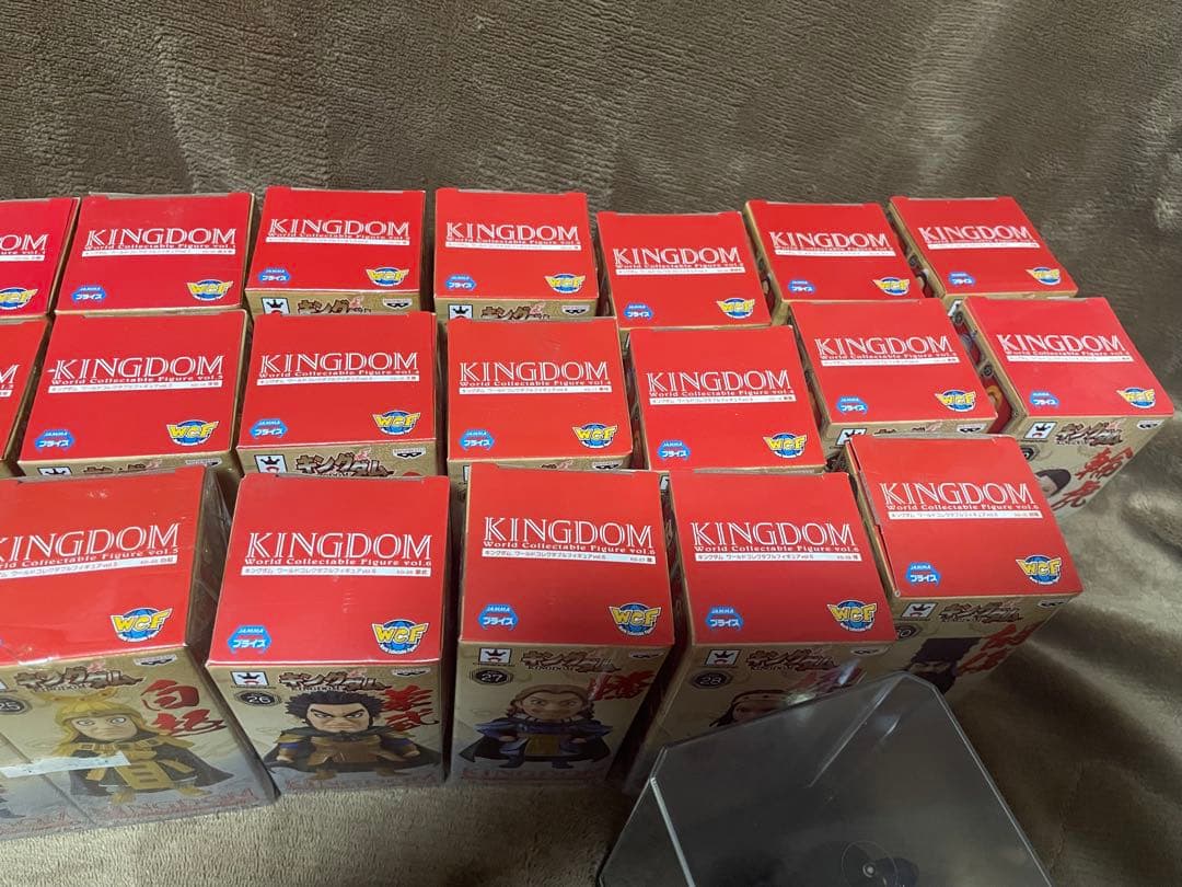 キングダム　ワーコレ　コンプリートセット 30体