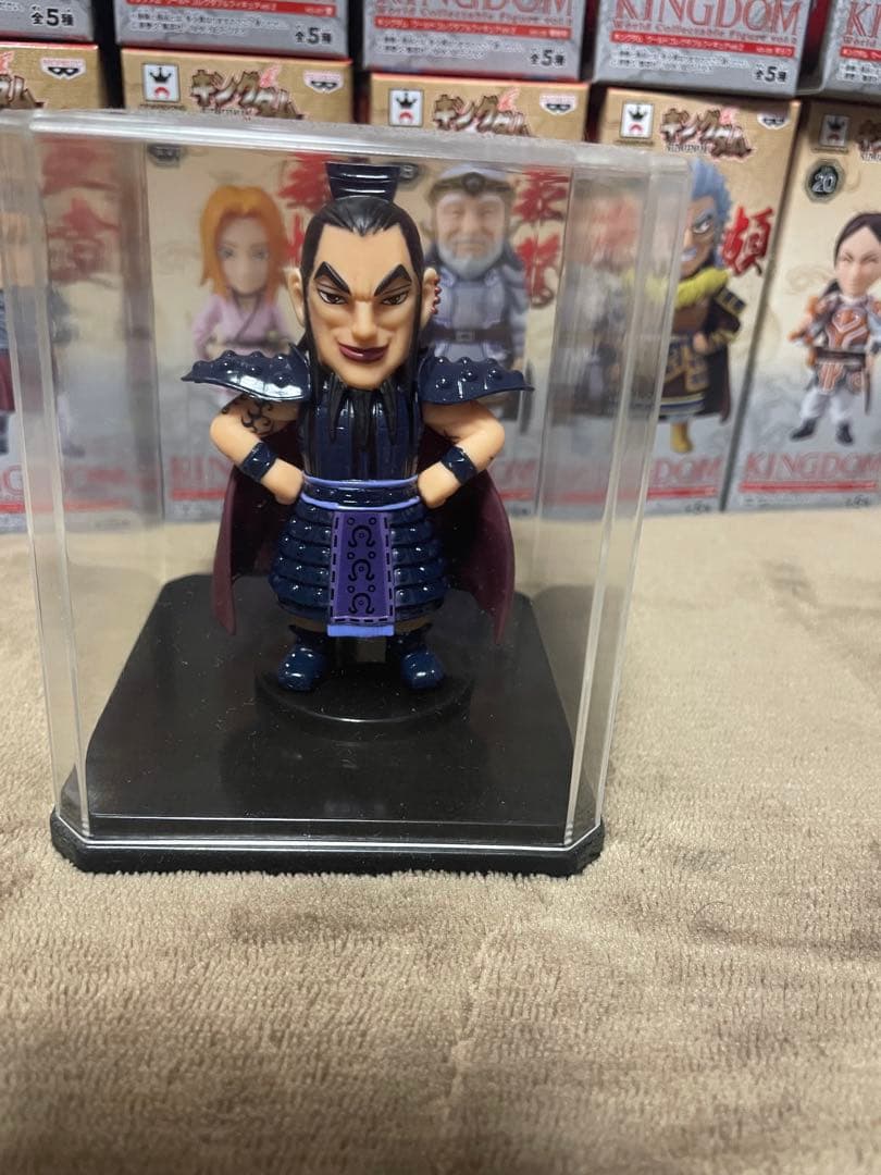 キングダム　ワーコレ　コンプリートセット 30体