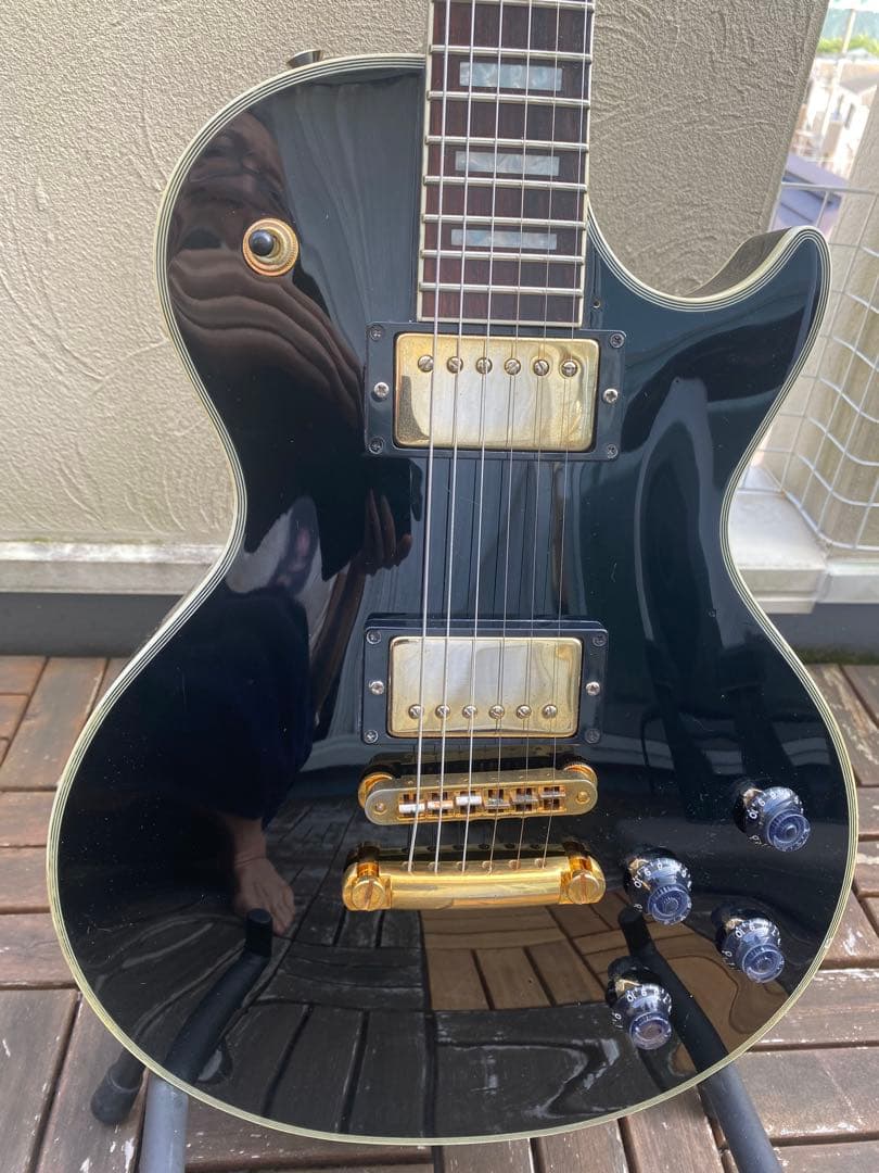 Burny レスポールカスタムタイプ