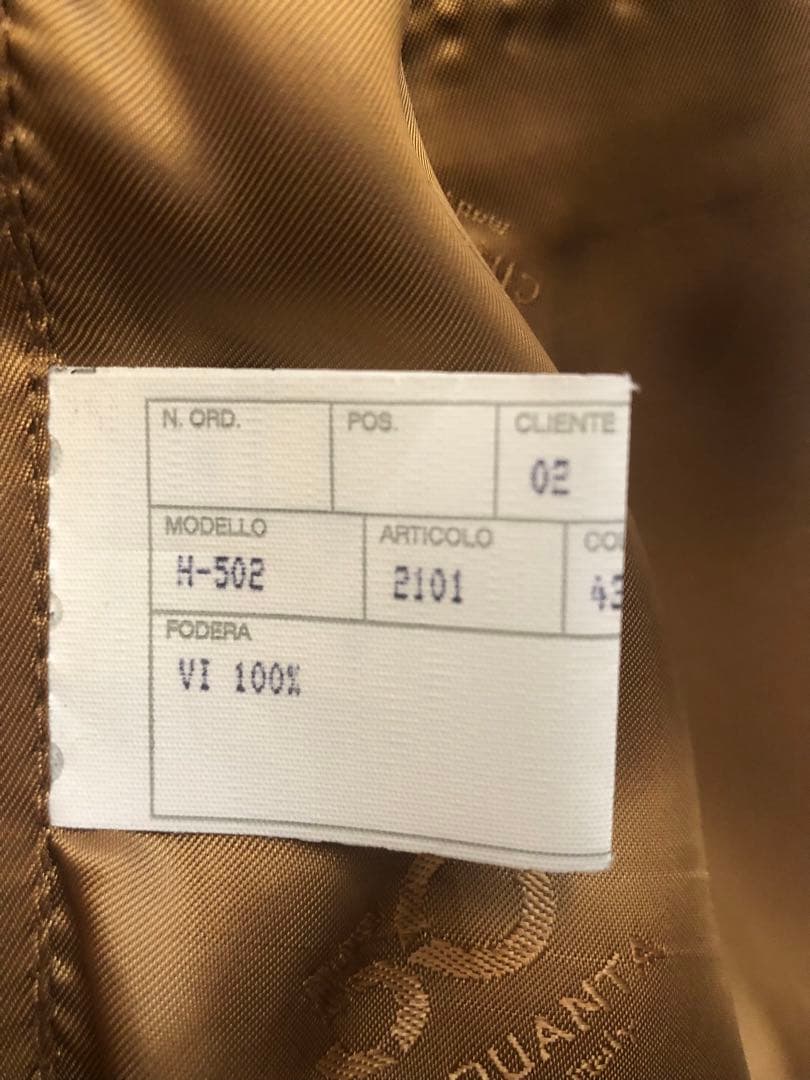 【美品】CINQUANTAチンクアンタスウェードライダースジャケット50ブラック