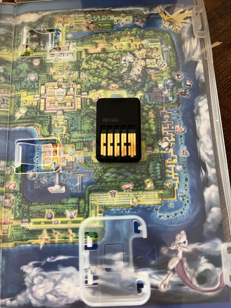 ポケモンGOセット＋let's goピカチュウ